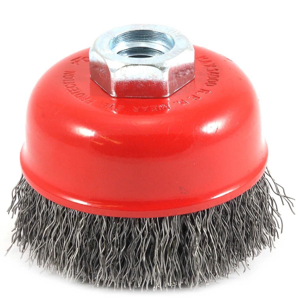 72755 Cup Brush, Crimped, 2-3/4 in